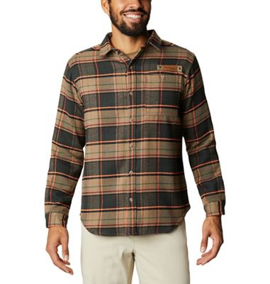 Columbia Men's Roughtail HW Field Flannel LS Shirt