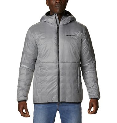 Columbia Mens Trail Shaker Double Wall Hooded Jacket