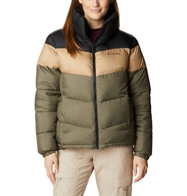 Columbia Womens Puffect Color Blocked Jacket
