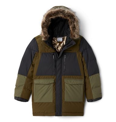 Columbia Boys' Marquam Peak Fusion Parka - Moosejaw