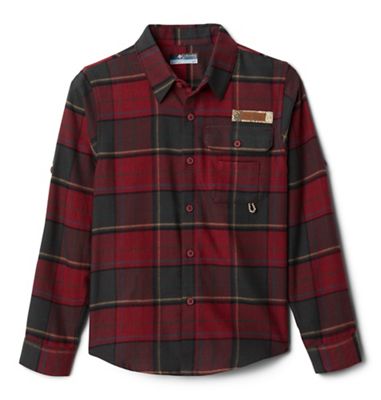 Columbia Boys' PHG Roughtail Field Flannel Shirt