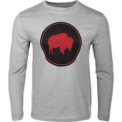 Mountain Khakis Men's Bison Patch LS T-Shirt