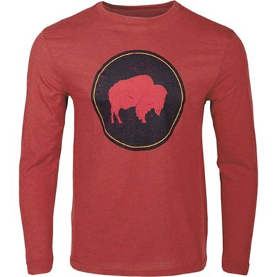 Mountain Khakis Men's Bison Patch LS T-Shirt