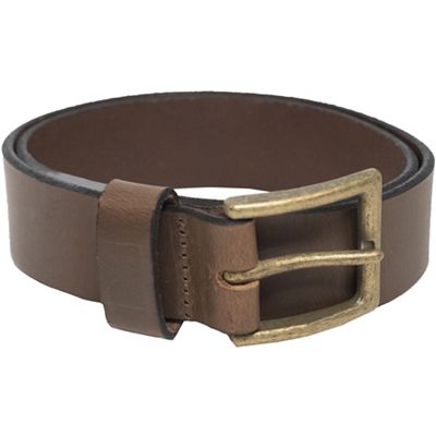 Men's L.L.Bean Essential Leather Belt Brown 36