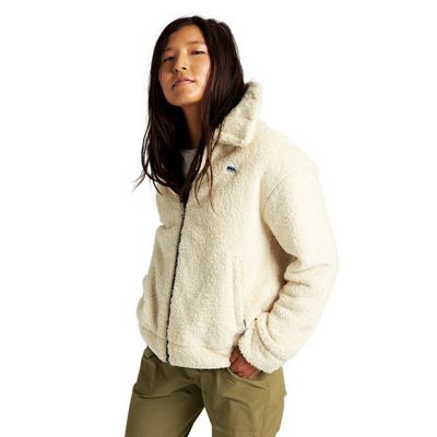 Burton Women's Lynx Full-Zip Reversible Fleece Jacket - Moosejaw