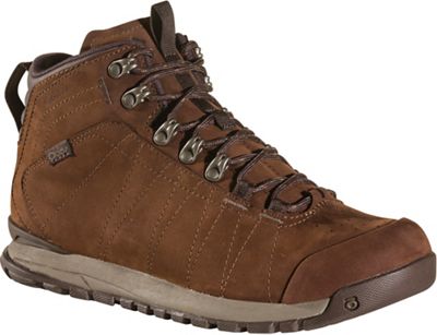 Oboz Mens Bozeman Mid Leather B-Dry Shoe