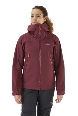 Rab Women's Kangri Gtx Jacket - Medium, Deep Heather