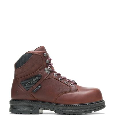 Wolverine Mens Hellcat Ultraspring 6 IN Soft-Toe Boot