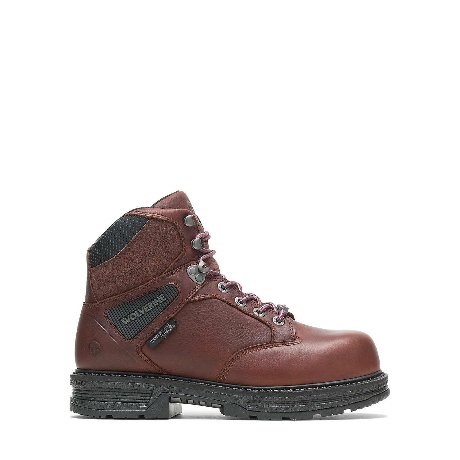 Wolverine Mens Hellcat Ultraspring 6 IN Safety-Toe Boot