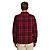 TNF Red Heritage Med Two Color Plaid/Bleached Sand
