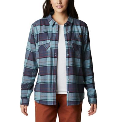 Columbia Women's PHG Roughtail Field Flannel LS Shirt