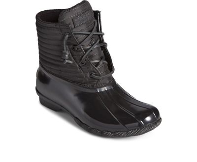 Sperry Womens Saltwater Puff Nylon Boot