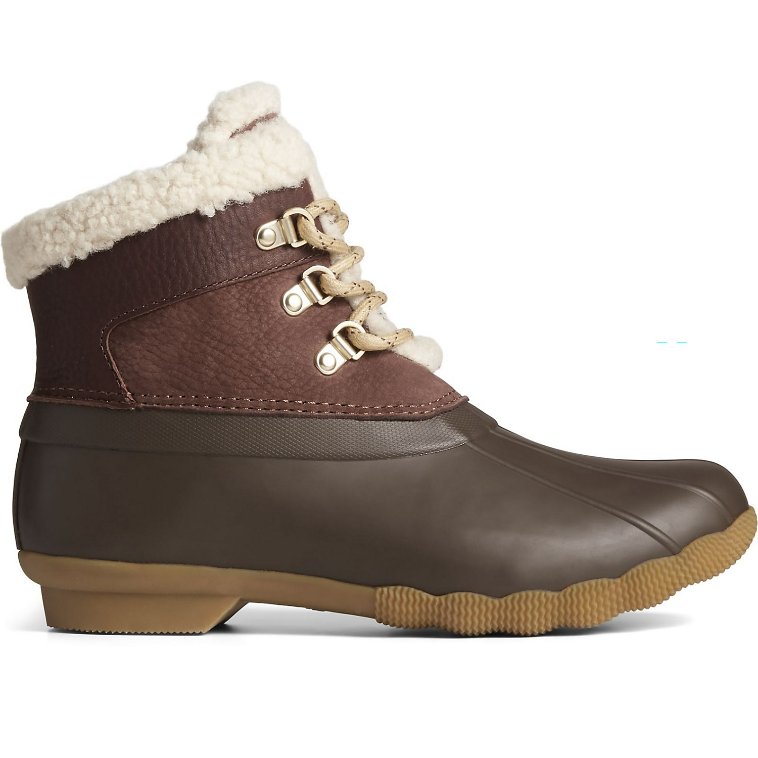Sperry Womens Saltwater Alpine Leather Boot