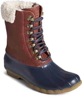 Sperry Womens Saltwater Tall Leather Boot