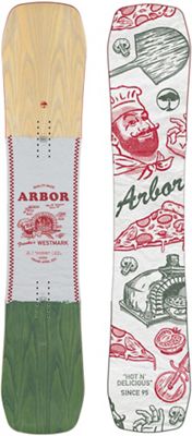 Arbor Westmark Camber Frank April Snowboard - Moosejaw