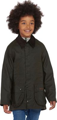 美品 barbour バブアー kids classic BEAUFORT L-