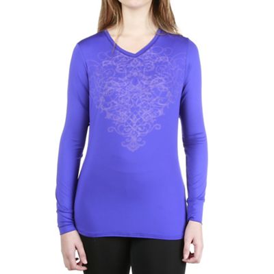 Snow Angel Women's Graphic Thermal Top