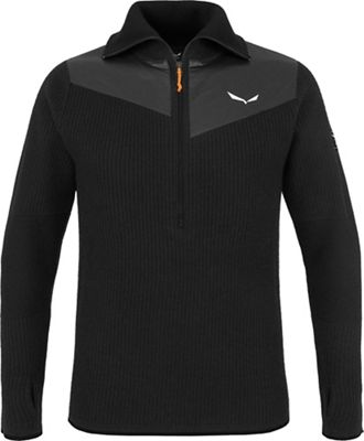 Salewa Mens Sella Alpine Merino Pullover Top