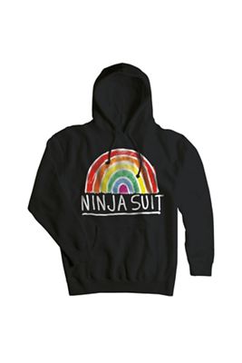 Airblaster Mens Ninja Rainbow Hoody