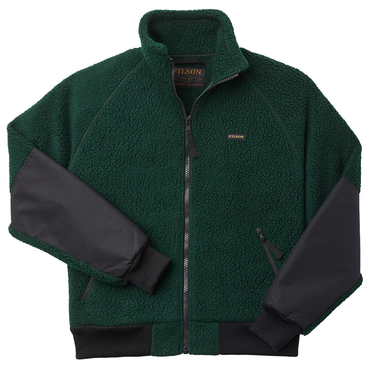 Filson Mens Sherpa Fleece Jacket