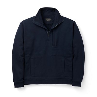 Filson Men's Waffle Knit Half-Zip Sweatshirt - Moosejaw