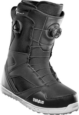 Thirty Two Mens STW Double Boa Snowboard Boot