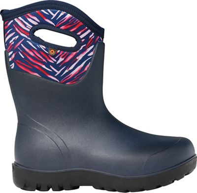 Bogs Women's Neo Classic Mid Exotic Boot