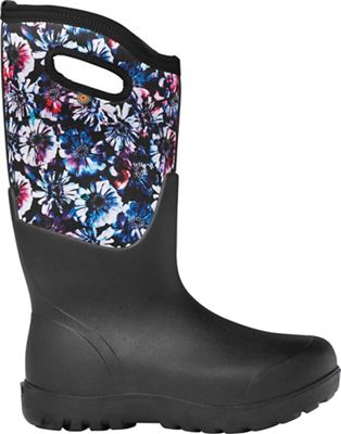 Bogs Women's Neo Classic Real Flower Boot