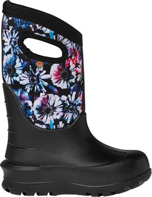 Bogs Kid's Neo Classic Real Flowers Boot