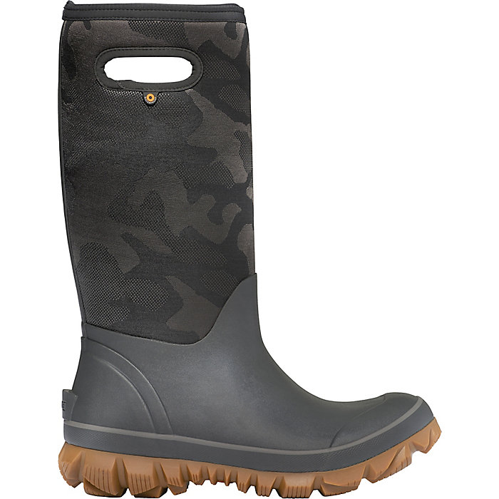 Bogs Whiteout Tonal Camo Gray Winter Waterproof Boots for Women 