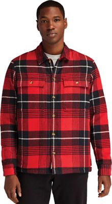 Timberland Men's Insulated Buffalo LS Shirt Jacket - Moosejaw