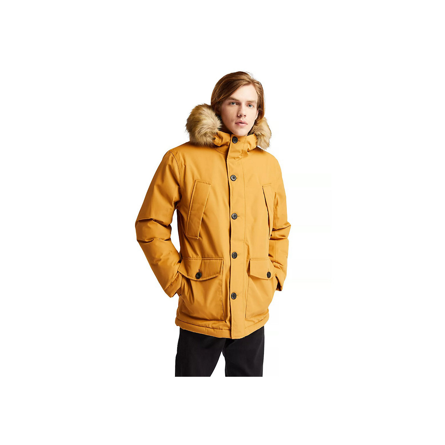 Timberland Mens Scar Ridge Parka with Dryvent Technology
