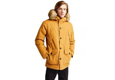 Timberland Men's Scar Ridge Parka with Dryvent Technology