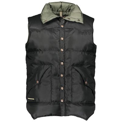 Powderhorn Men's The Original Leather Vest