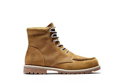 Timberland Men's Redwood Falls Waterproof Moc Toe Boot - 7, Wheat Full-Grain