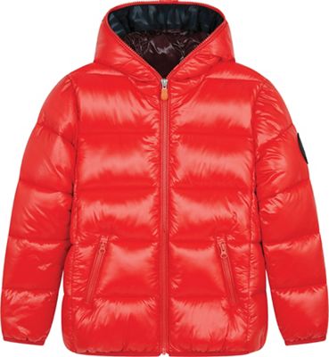 Save The Duck Girls' Kate Hooded Jacket