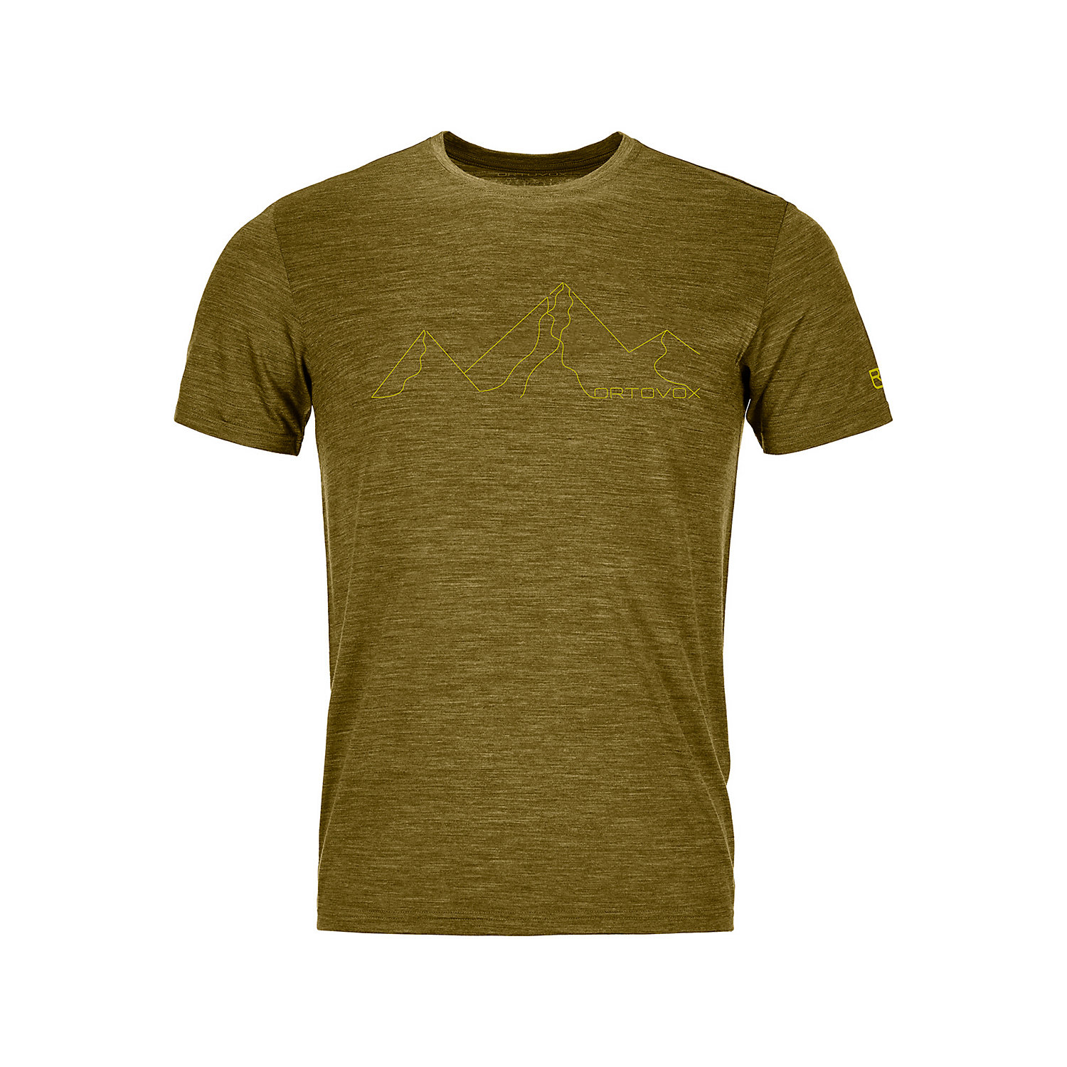 Ortovox Mens 150 Cool Mountain Face T-Shirt