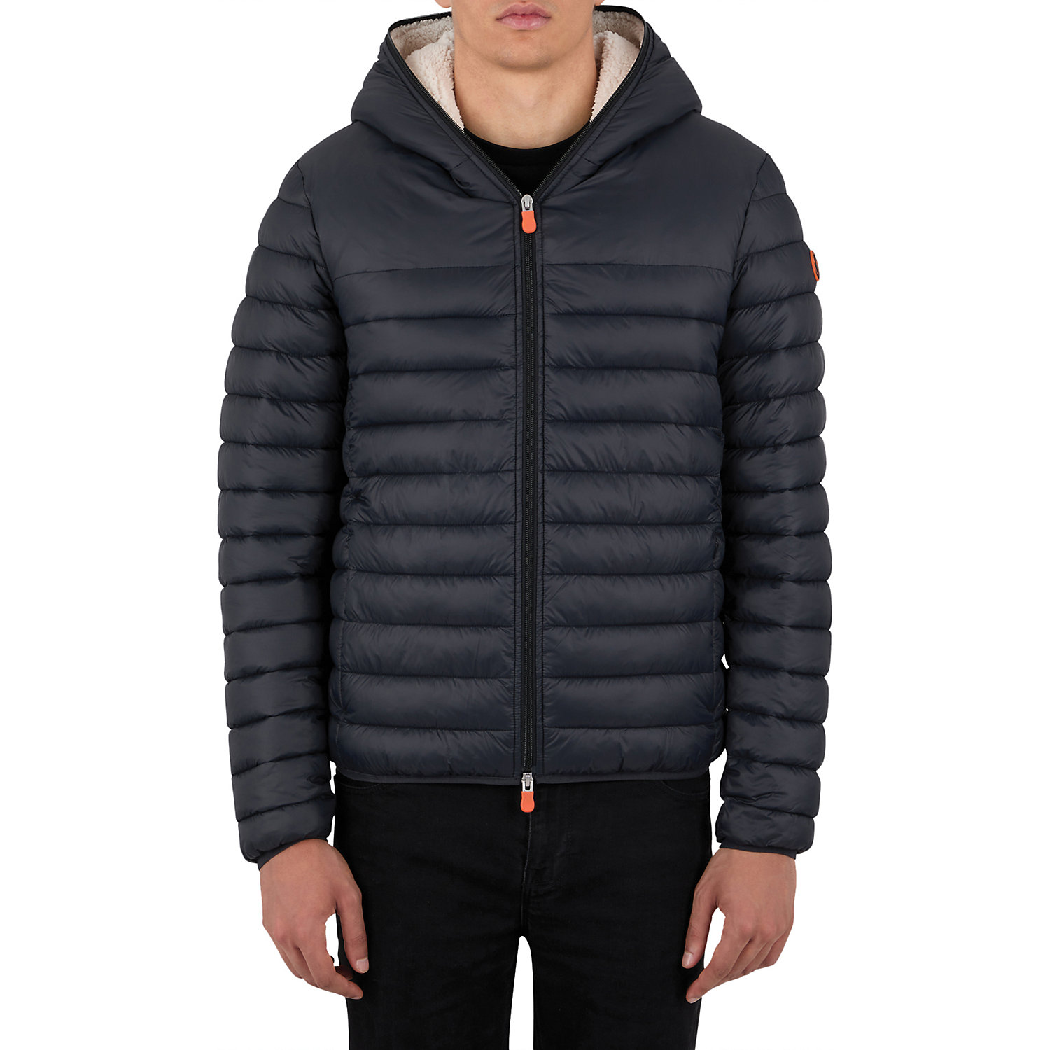 Save The Duck Mens Nathan Hooded Jacket