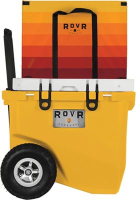 RovR RollR 45 Cooler With Skyline Wagon Bin