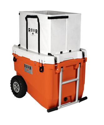 RovR RollR 60 Cooler With Wagon Bin