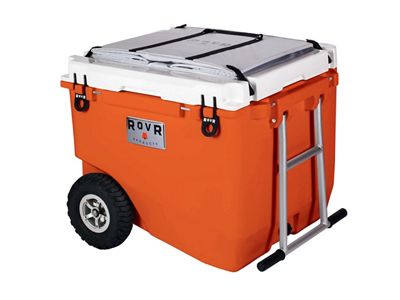 RovR RollR 80 Cooler With Wagon Bin