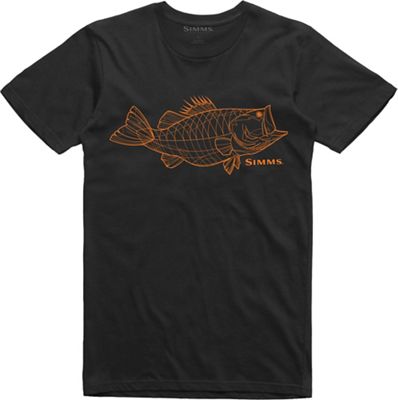 Simms Men's Bass Line T-Shirt