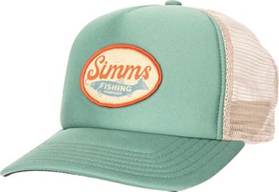 Simms Small Fit Throwback Trucker