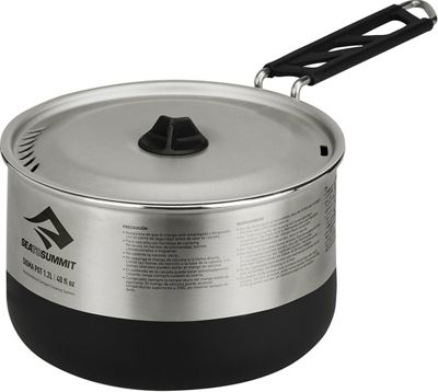 Kitchen Craft by West Bend 4 Quart Stock Pot with Vented Lid, Stainless  Steel