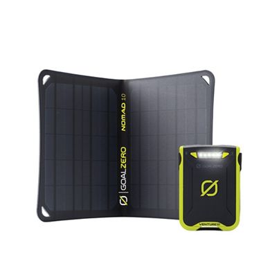 Goal Zero Nomad 10 With Venture 30 Plus Solar Kit