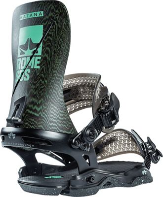 Rome Katana Snowboard Bindings - Moosejaw