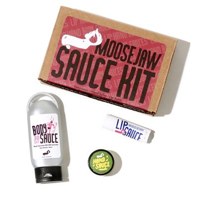Moosejaw x Joshua Tree Collab Body Sauce Kit