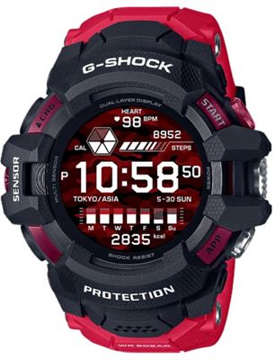 Casio G-Shock Step Tracker Smart Watch