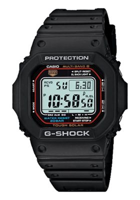 Casio G-Shock Tough Solar Square Digital Watch