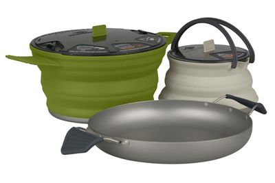 Sea to Summit Collapsible Cookware & Dinnerware